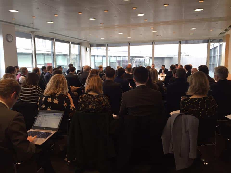 CSFI FinTech for Breakfast
