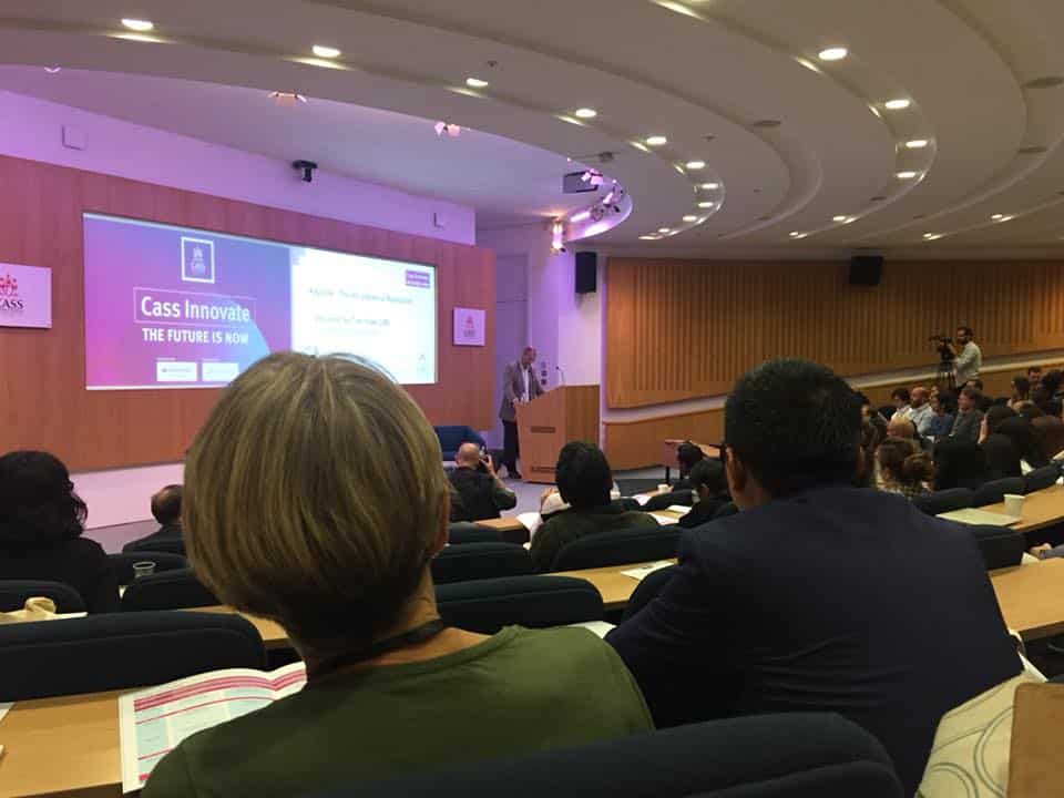 Attending the ‘Cass Innovate’ interdisciplinary event