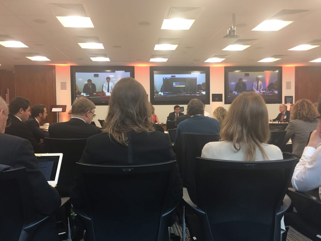 Sustainable Finance Breakfast