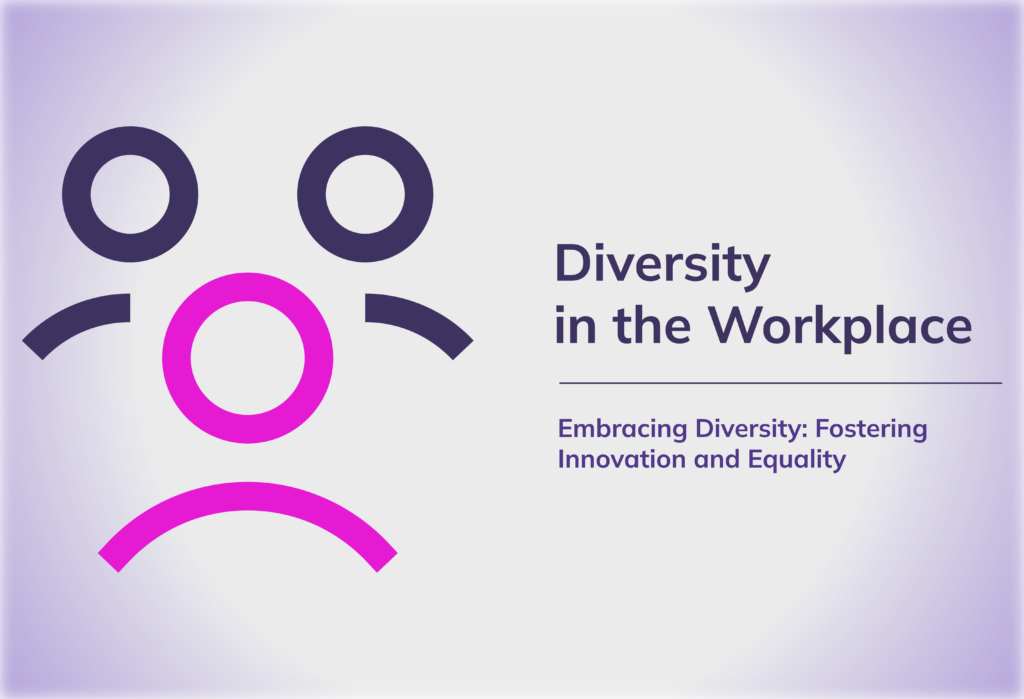 Diversity in the workplace banner
