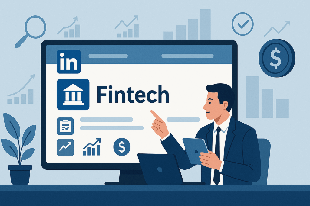 LinkedIn for fintech leaders