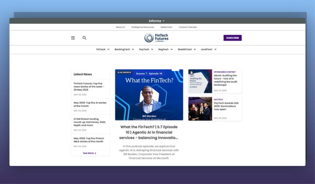 FinTech Futures