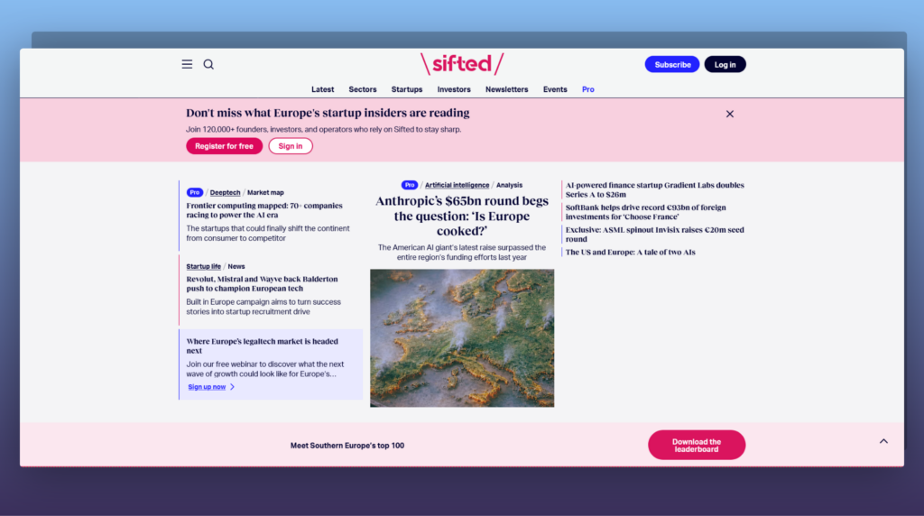 Sifted